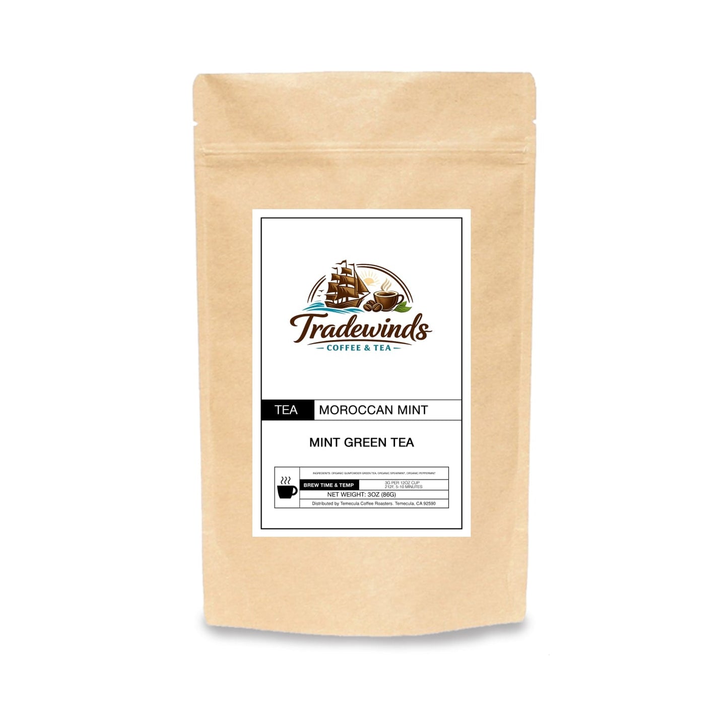 Moroccan Mint - Tradewinds Coffee and Tea Co.