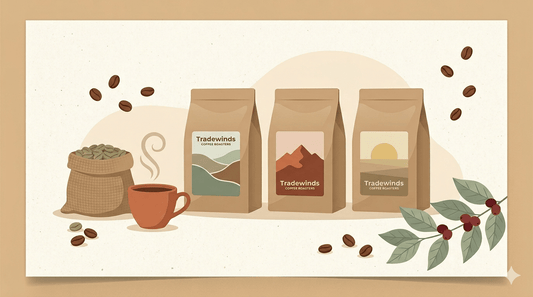 All About Our Coffees - Tradewinds Coffee and Tea Co.