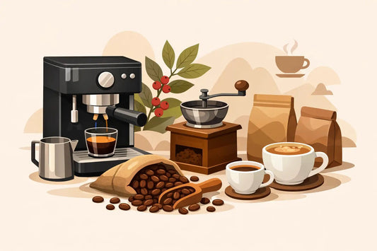 Best Coffee Beans for Espresso at Home Brewing - Tradewinds Coffee and Tea Co.