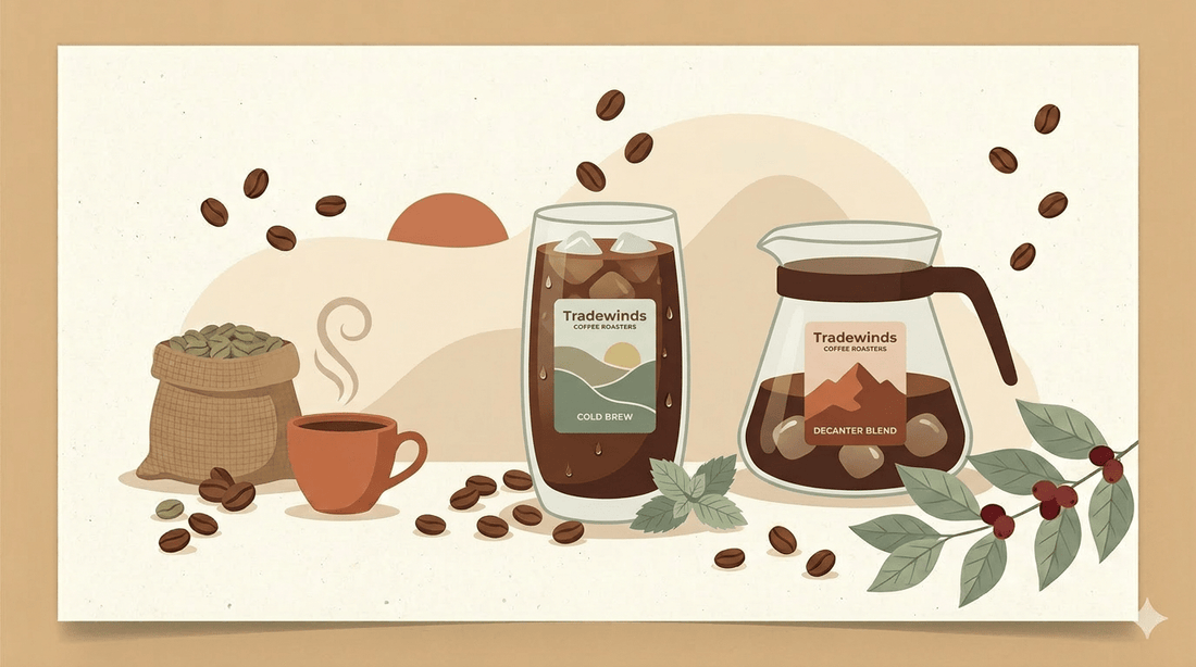 Best Coffees for Cold Brew - Tradewinds Coffee and Tea Co.