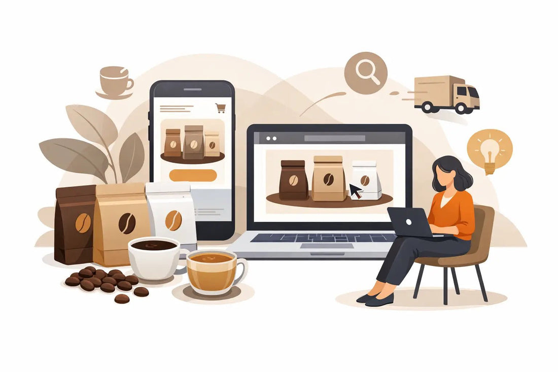 Buy a Coffee Sample Pack Online Smarter - Tradewinds Coffee and Tea Co.