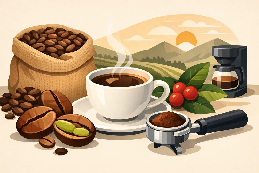 Coffee for Non Bitter Taste Starts With the Bean - Tradewinds Coffee and Tea Co.