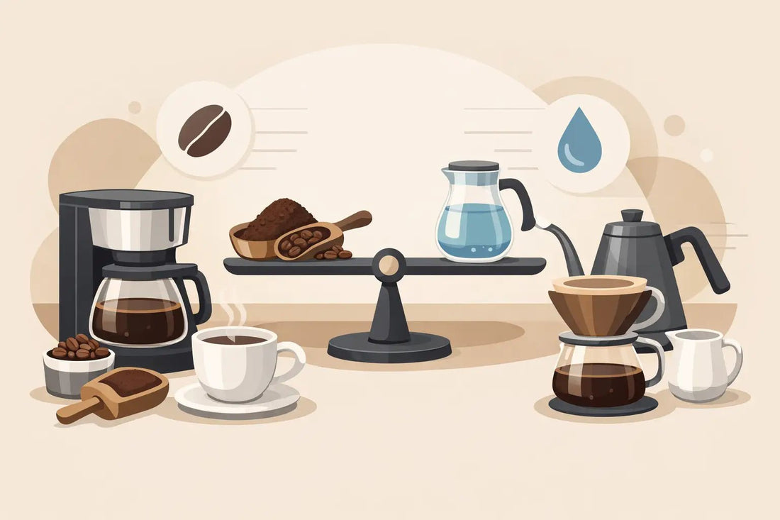 Coffee Recipe Ratio Made Simple - Tradewinds Coffee and Tea Co.