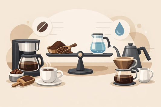 Coffee Recipe Ratio Made Simple - Tradewinds Coffee and Tea Co.