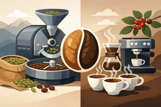 Fresh Roasted Coffee Taste Difference Explained - Tradewinds Coffee and Tea Co.