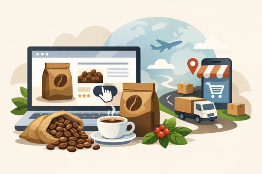 How to Buy Fresh Coffee Beans Online - Tradewinds Coffee and Tea Co.