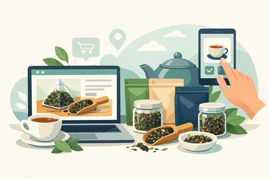 How to Buy Premium Loose Leaf Tea Online - Tradewinds Coffee and Tea Co.