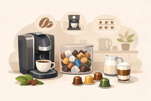 How to Choose Coffee Pods for Home - Tradewinds Coffee and Tea Co.