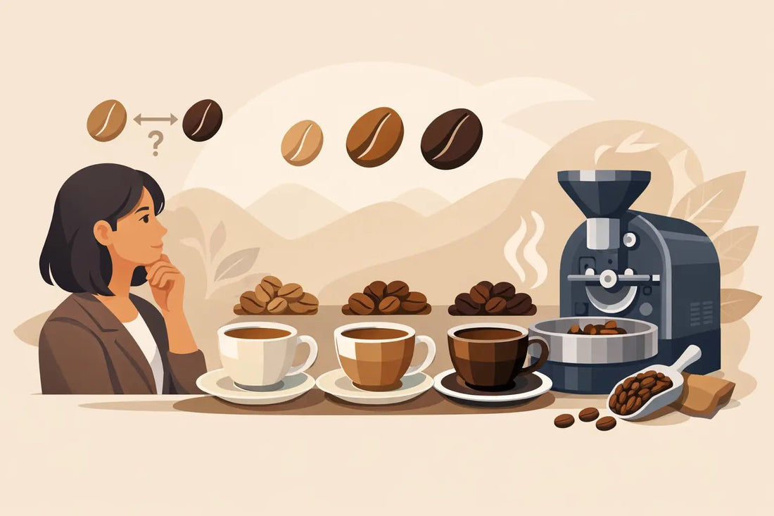 How to Choose Coffee Roast for Better Flavor - Tradewinds Coffee and Tea Co.