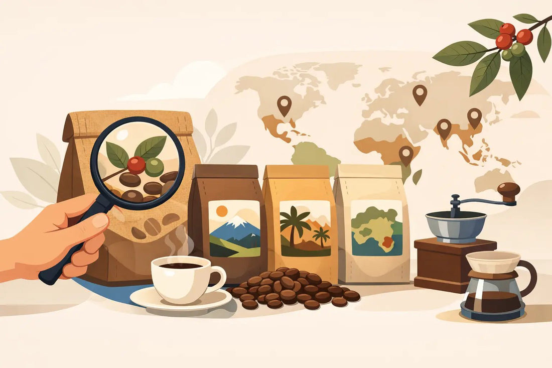 How to Choose Single Origin Coffee Brands - Tradewinds Coffee and Tea Co.