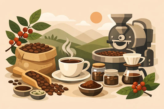 How to Choose the Best Small Batch Roasted Coffee - Tradewinds Coffee and Tea Co.