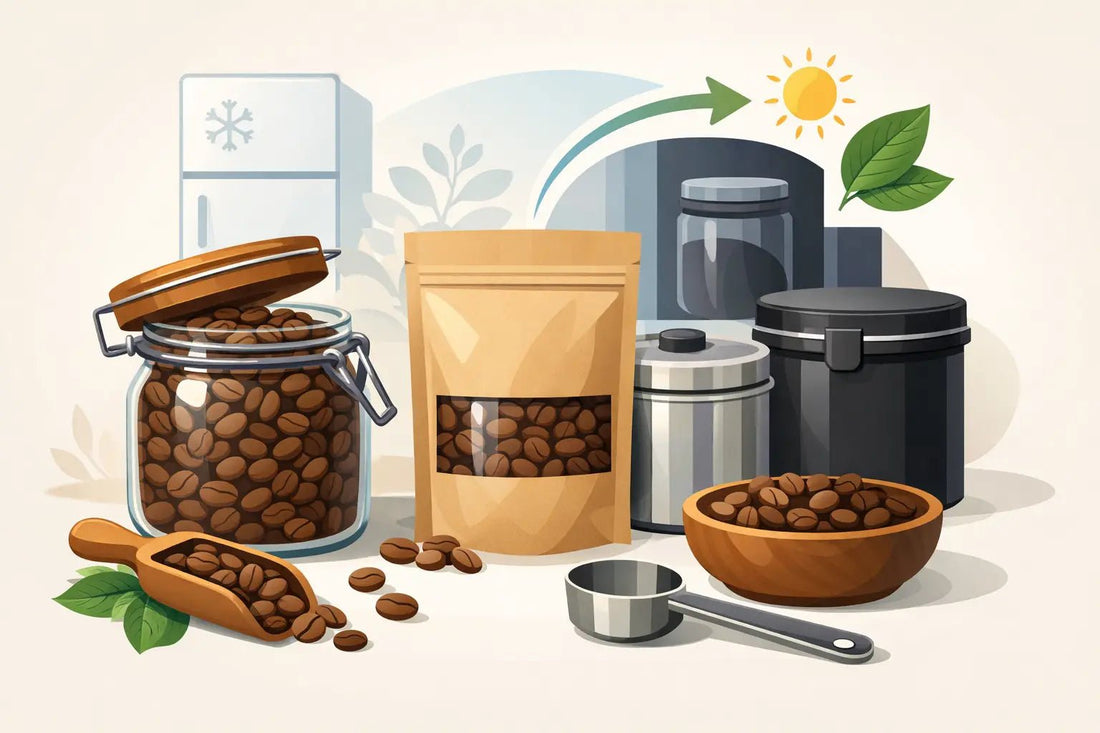 How to Store Coffee Beans for Fresh Flavor - Tradewinds Coffee and Tea Co.