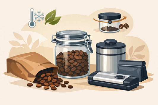 How to Store Fresh Roasted Coffee for Better Flavor - Tradewinds Coffee and Tea Co.