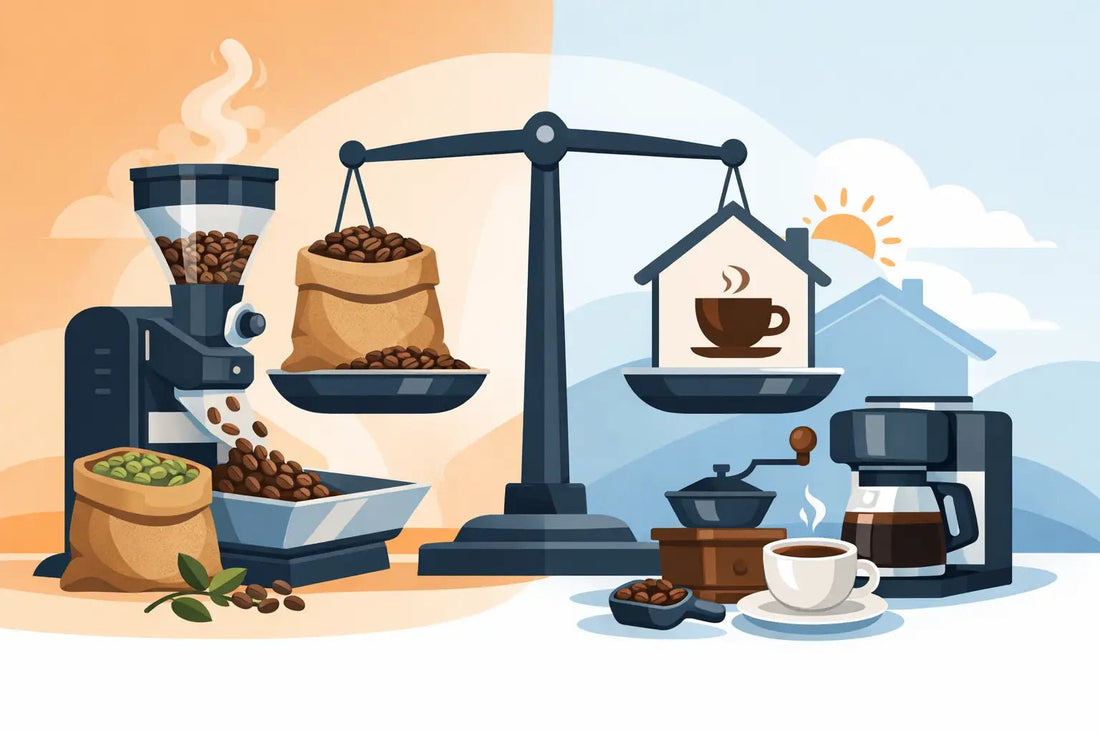 Is Roasted to Order Worth It for Home Coffee? - Tradewinds Coffee and Tea Co.