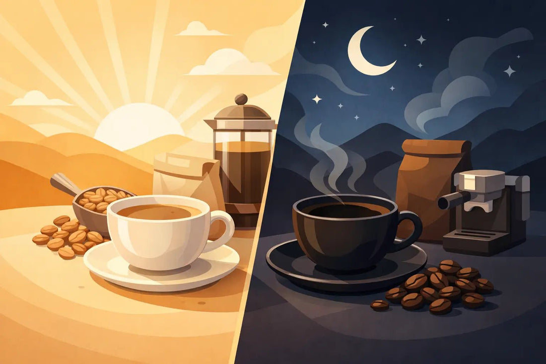 Light Roast vs Dark Roast: Which Coffee Fits You? - Tradewinds Coffee and Tea Co.