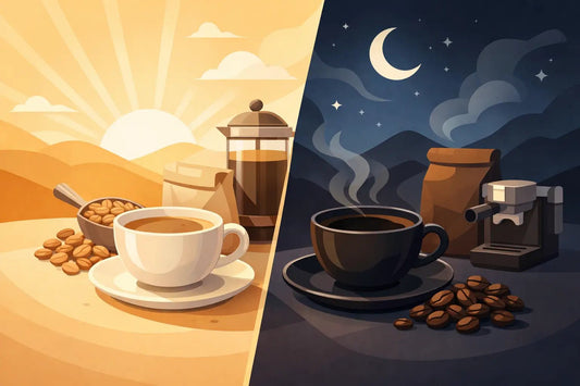 Light Roast vs Dark Roast: Which Coffee Fits You? - Tradewinds Coffee and Tea Co.