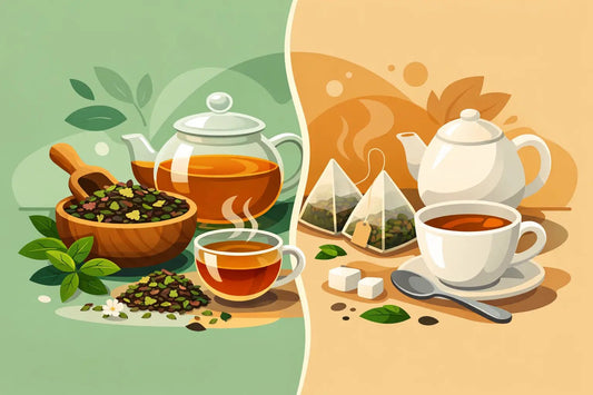 Loose Leaf Tea vs Tea Bags: Which Is Better? - Tradewinds Coffee and Tea Co.