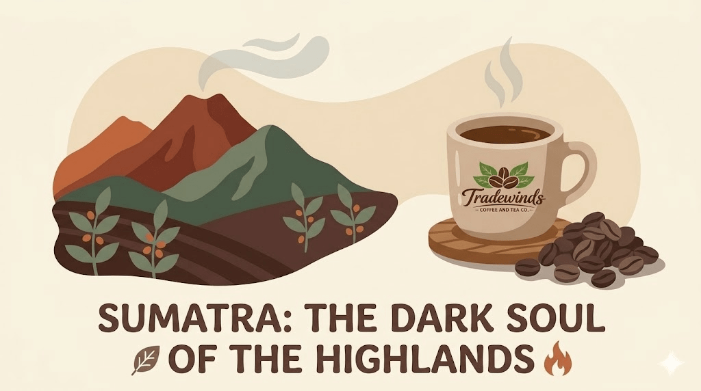 Sumatra:  The Dark Soul of the Highlands - Tradewinds Coffee and Tea Co.