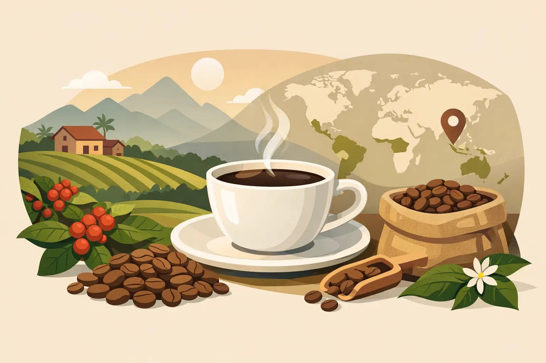 What Is Single Origin Coffee, Really? - Tradewinds Coffee and Tea Co.