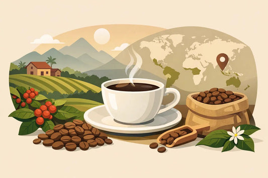 What Is Single Origin Coffee, Really? - Tradewinds Coffee and Tea Co.