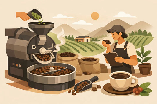 What Is Small Batch Coffee, Exactly? - Tradewinds Coffee and Tea Co.