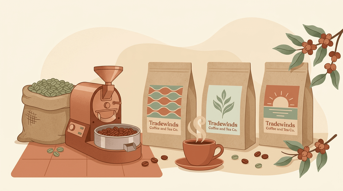 What Makes a Small Batch Coffee Roaster Different? - Tradewinds Coffee and Tea Co.