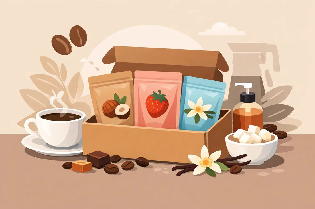 Why Buy a Flavored Coffee Sample Pack - Tradewinds Coffee and Tea Co.