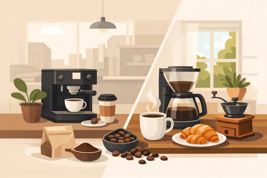 Why Does Fresh Coffee Taste Better at Home? - Tradewinds Coffee and Tea Co.