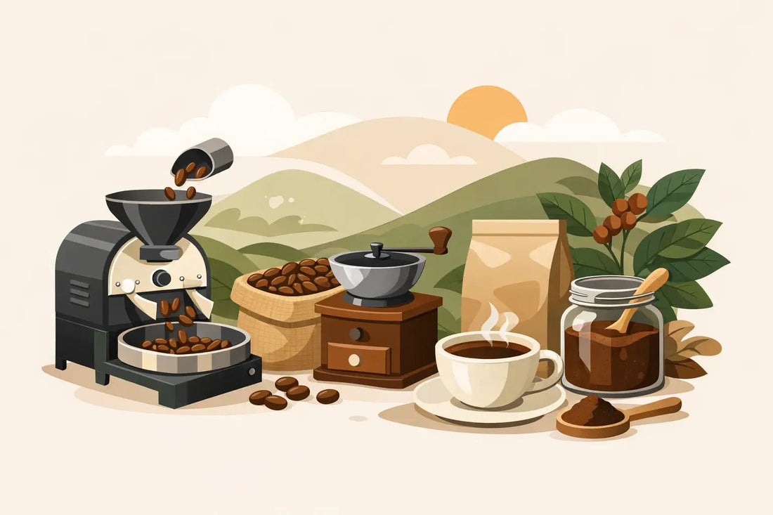 Why Small Batch Ground Coffee Tastes Better - Tradewinds Coffee and Tea Co.