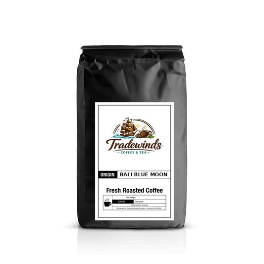 Bali Blue Moon Single Origin K-cup compatible | 12-Single Use Cups - Tradewinds Coffee and Tea Co.