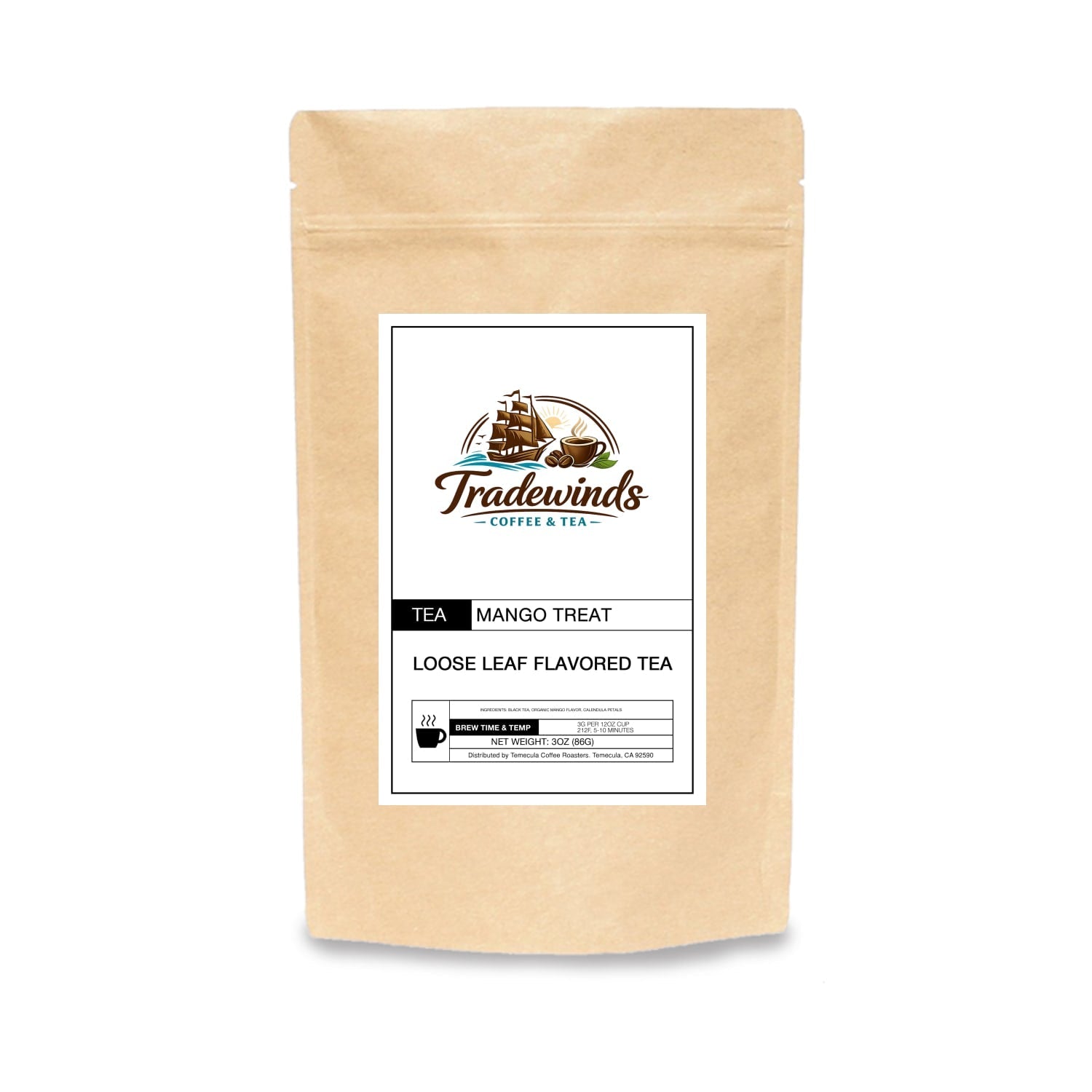 Mango Treat - Tradewinds Coffee and Tea Co.
