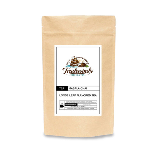 Masala Chai - Tradewinds Coffee and Tea Co.