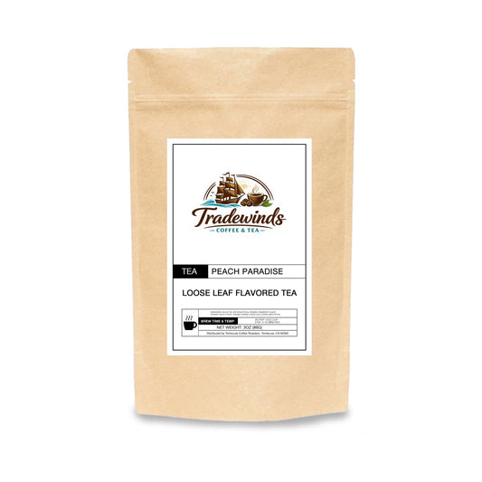Peach Paradise - Tradewinds Coffee and Tea Co.